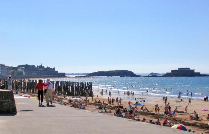Malo Maison Plain Pied Avec Jardin Clos Pres Gare Du Sillon Chien Admis Fibre * Saint-Malo