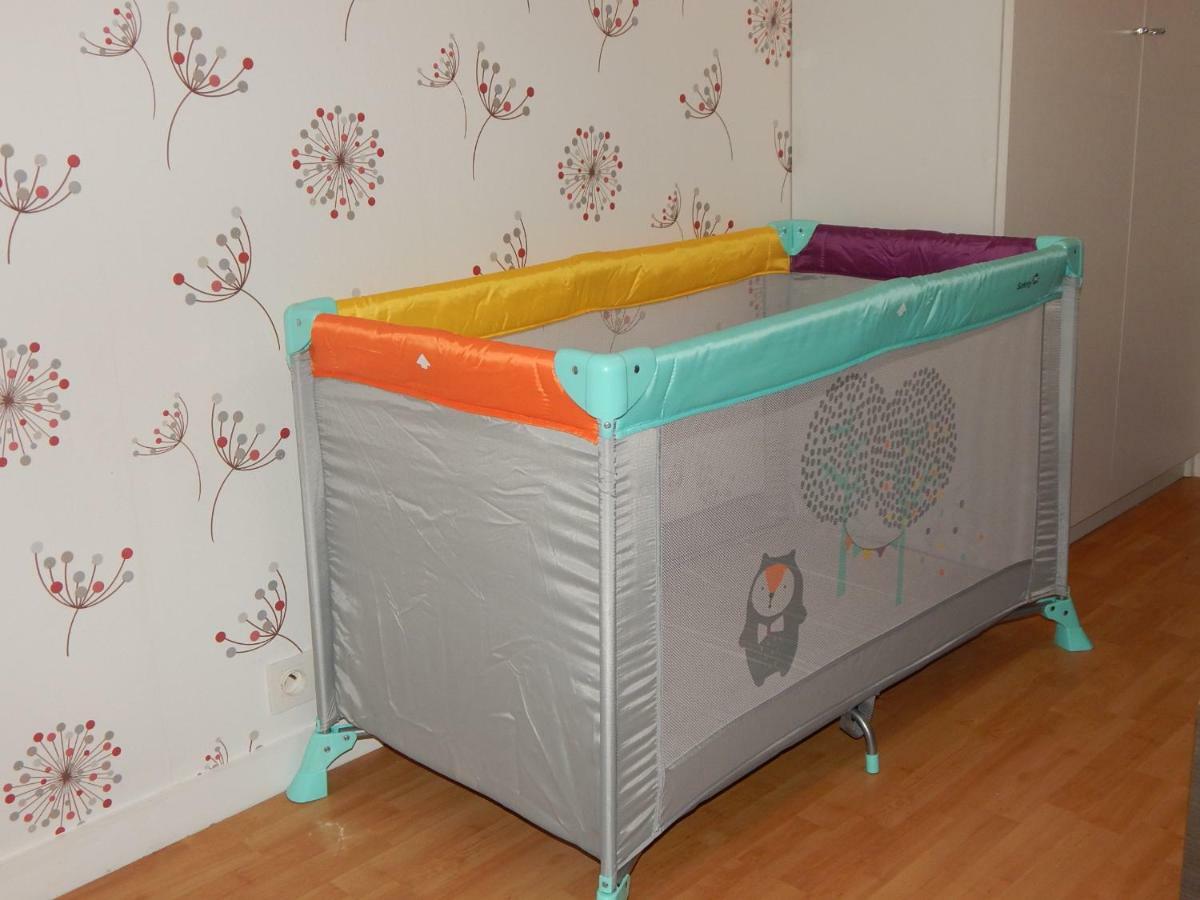 Malo Maison Plain Pied Avec Jardin Clos Pres Gare Du Sillon Chien Admis Fibre Holiday home