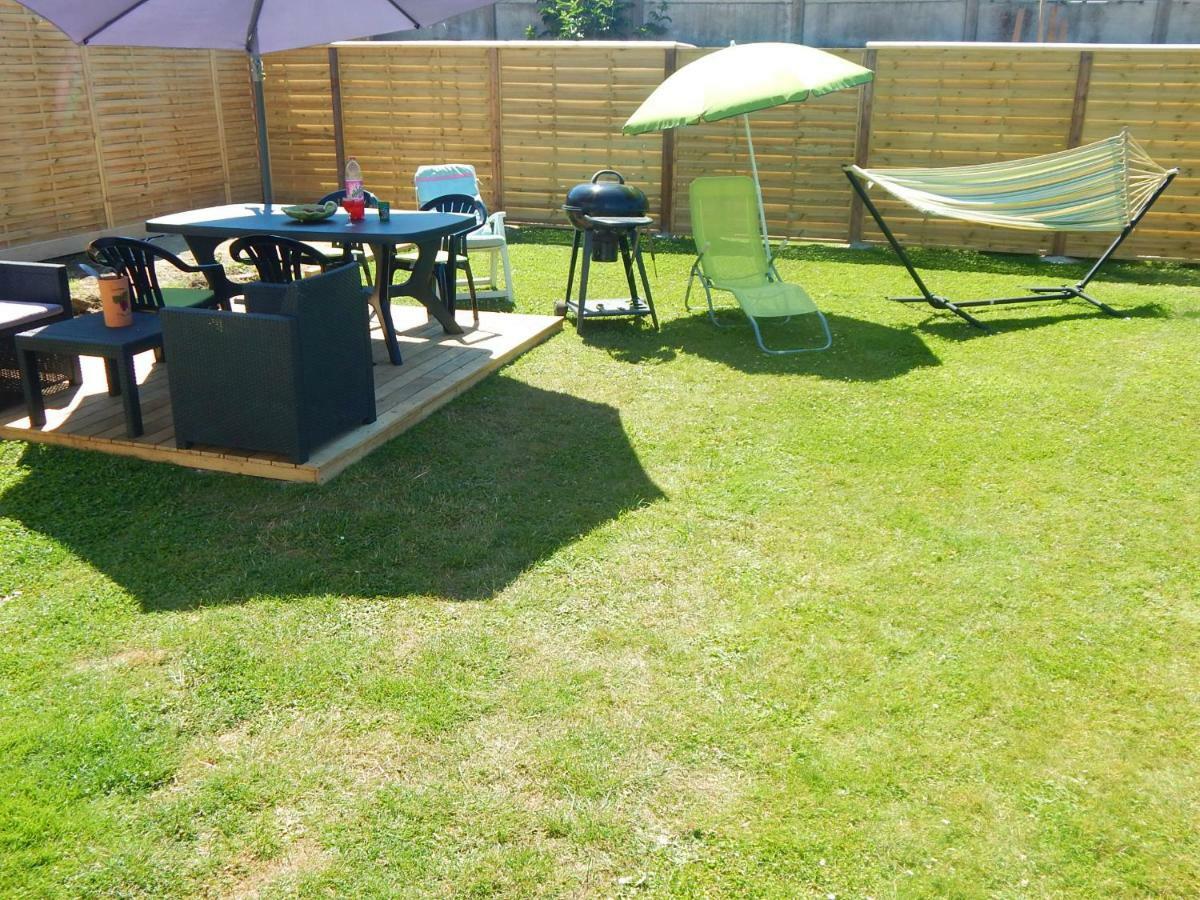 Holiday home Malo Maison Plain Pied Avec Jardin Clos Pres Gare Du Sillon Chien Admis Fibre