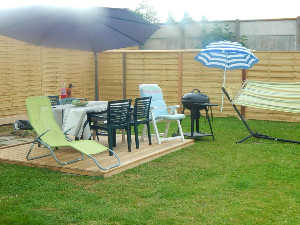 Holiday home Malo Maison Plain Pied Avec Jardin Clos Pres Gare Du Sillon Chien Admis Fibre